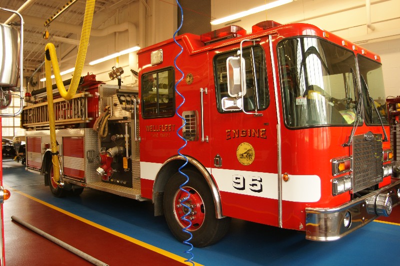 New Wellfleet Fire Station